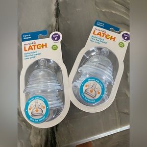 Munchkin Latch Stage 1 Bottle Nipples (8)